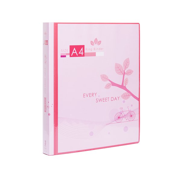 A4彩色活頁夾