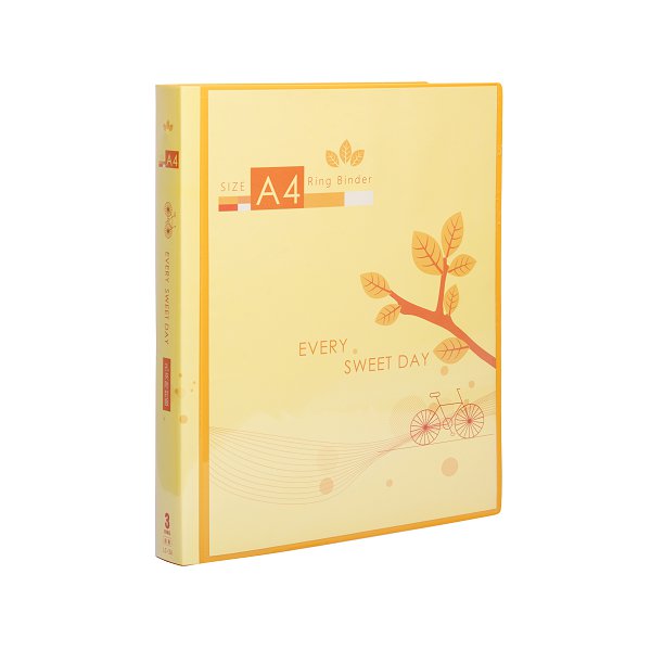 A4彩色活頁夾