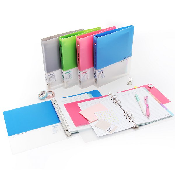 A5彩色活頁夾