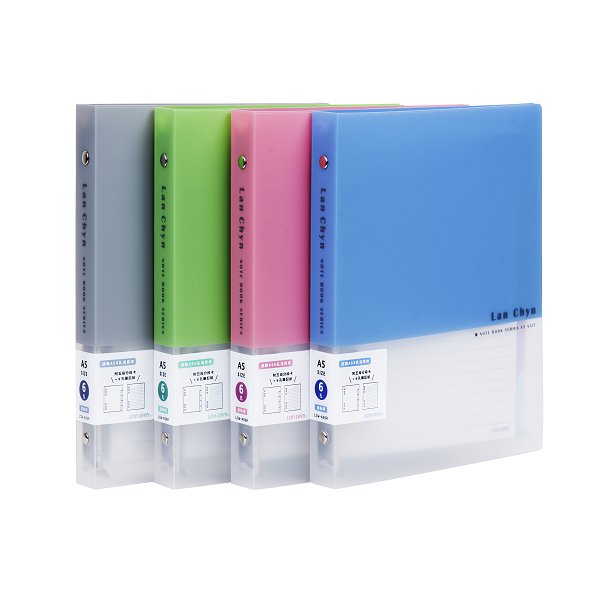 A5彩色活頁夾