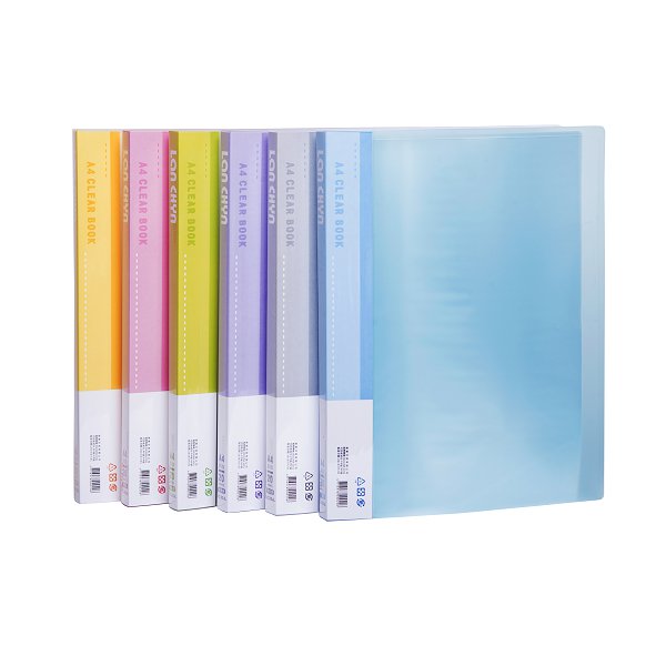 A4果凍色系資料簿