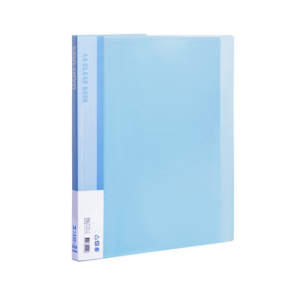 A4果凍色系資料簿