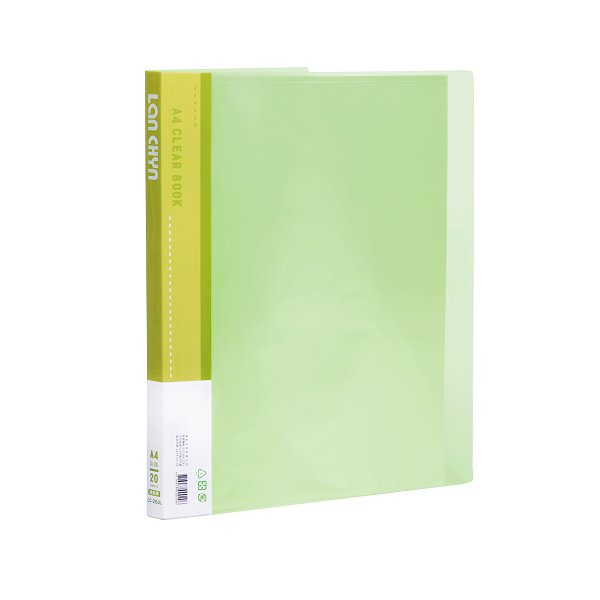 A4果凍色系資料簿