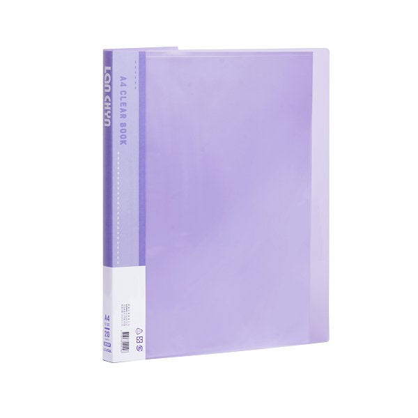 A4果凍色系資料簿