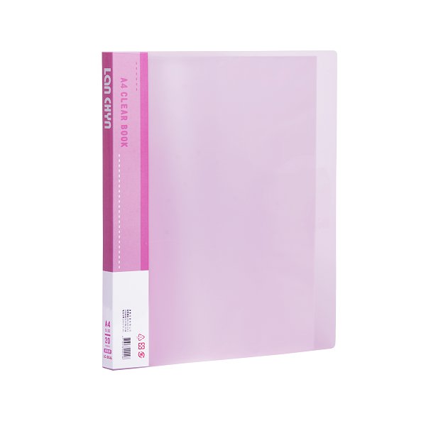 A4果凍色系資料簿