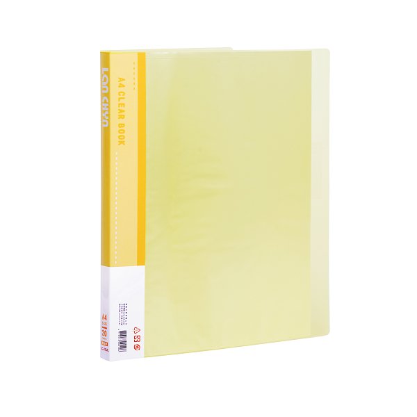 A4果凍色系資料簿