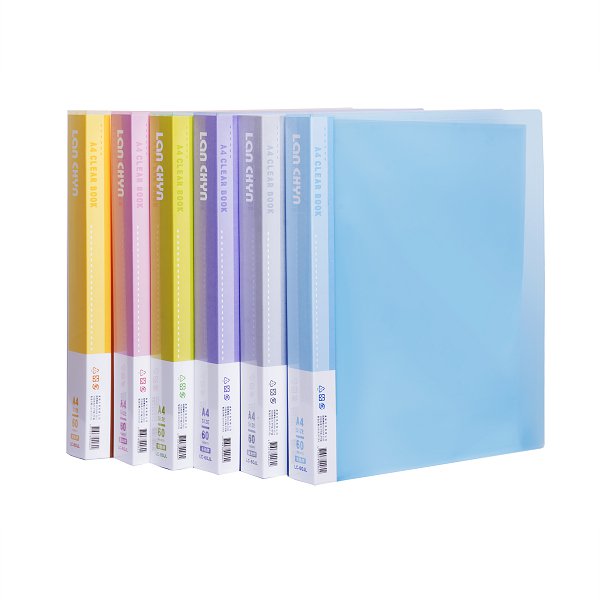 A4果凍色系資料簿