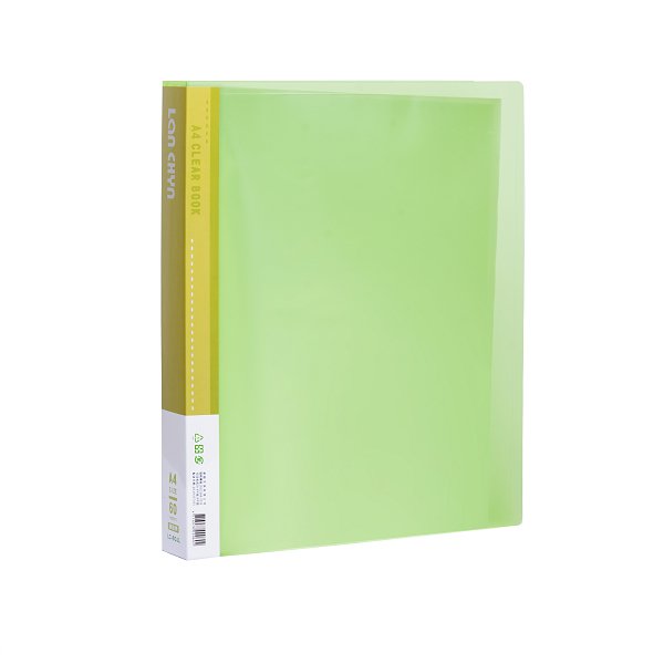 A4果凍色系資料簿