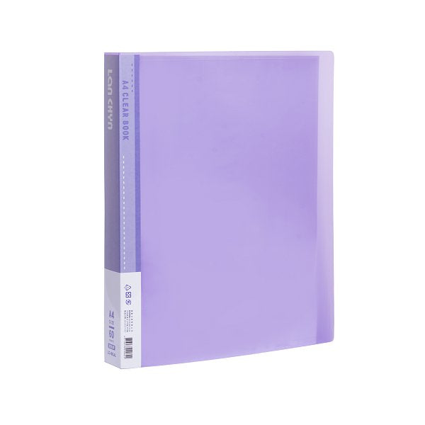 A4果凍色系資料簿