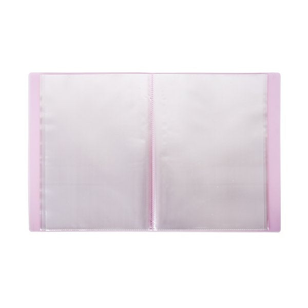 A4果凍色系資料簿