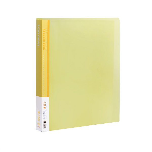 A4果凍色系資料簿