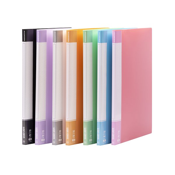 A4馬卡龍色系資料簿