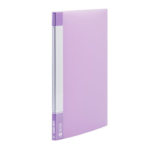 A4馬卡龍色系資料簿