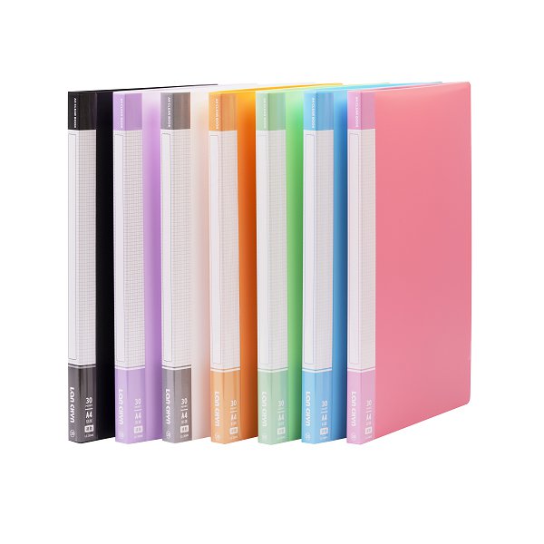 A4馬卡龍色系資料簿