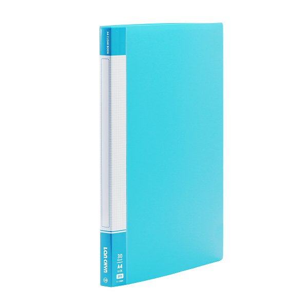 A4馬卡龍色系資料簿