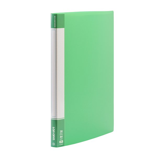 A4馬卡龍色系資料簿