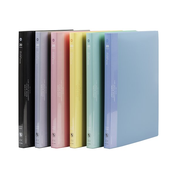 A4粉彩色系資料簿