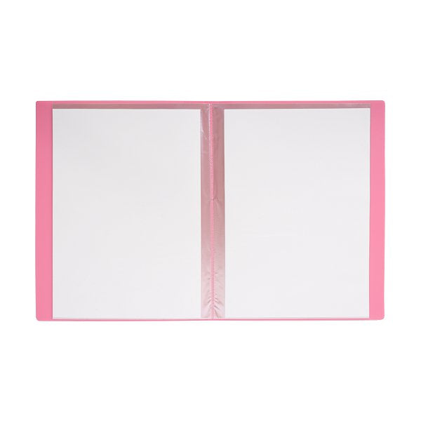 A4粉彩色系資料簿