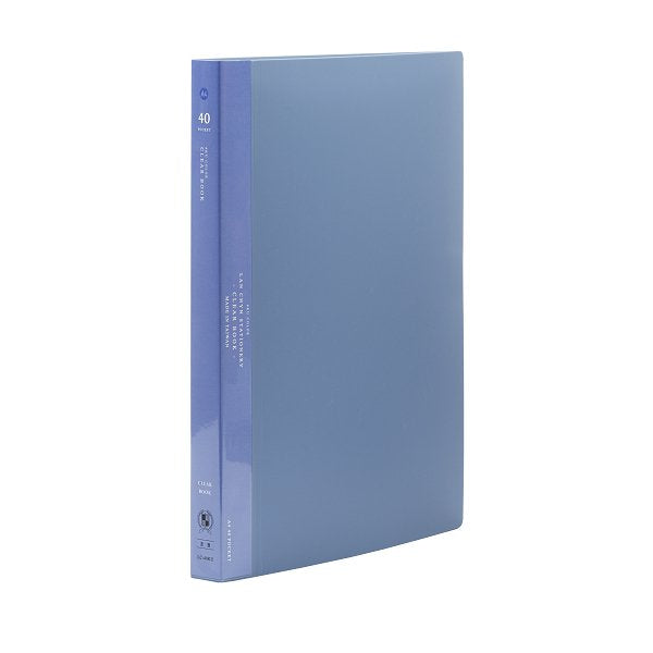 A4粉彩色系資料簿