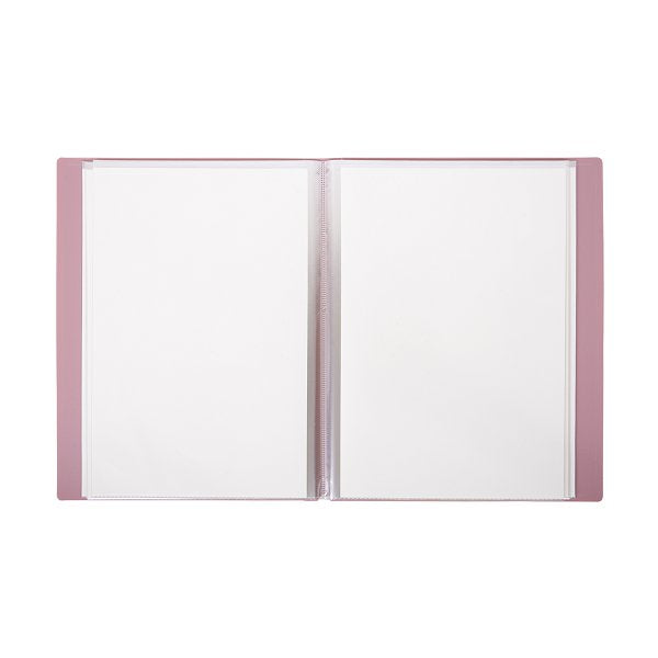 A4粉彩色系資料簿