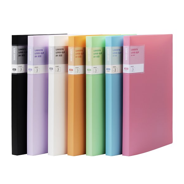 A4馬卡龍色系強力夾