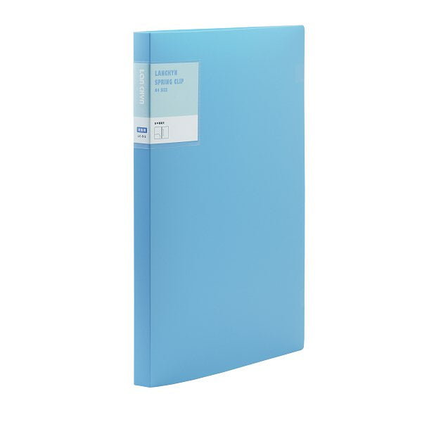 A4馬卡龍色系彈簧夾