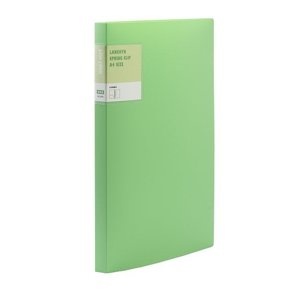 A4馬卡龍色系彈簧夾