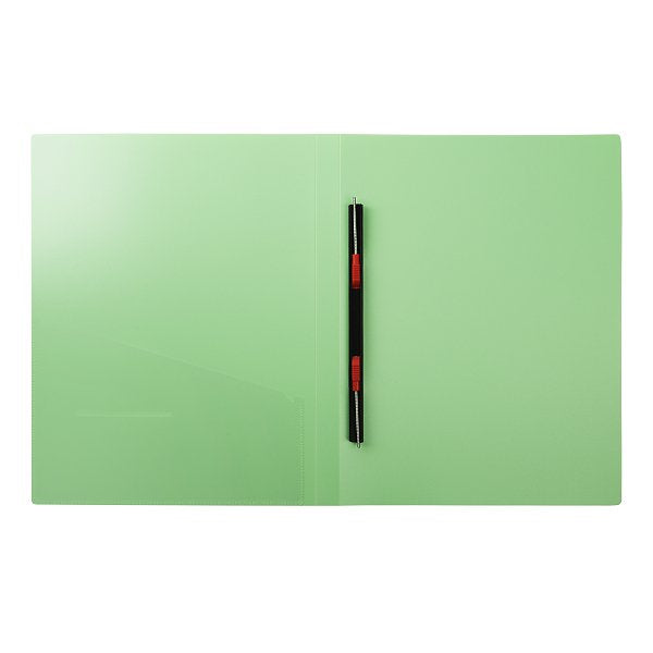 A4馬卡龍色系彈簧夾