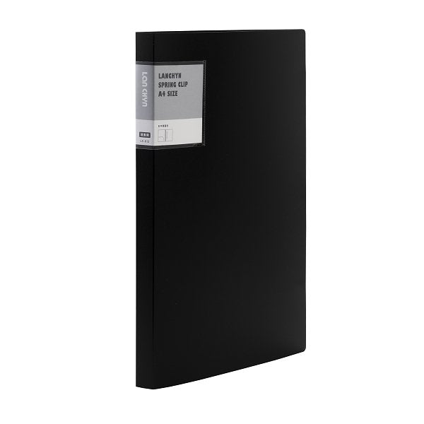 A4馬卡龍色系彈簧夾