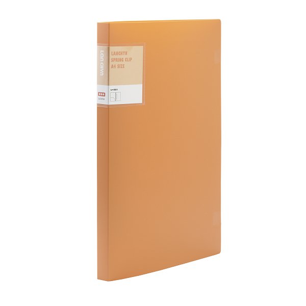 A4馬卡龍色系彈簧夾