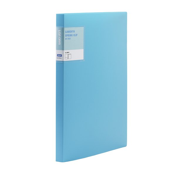 A4馬卡龍色系彈簧夾