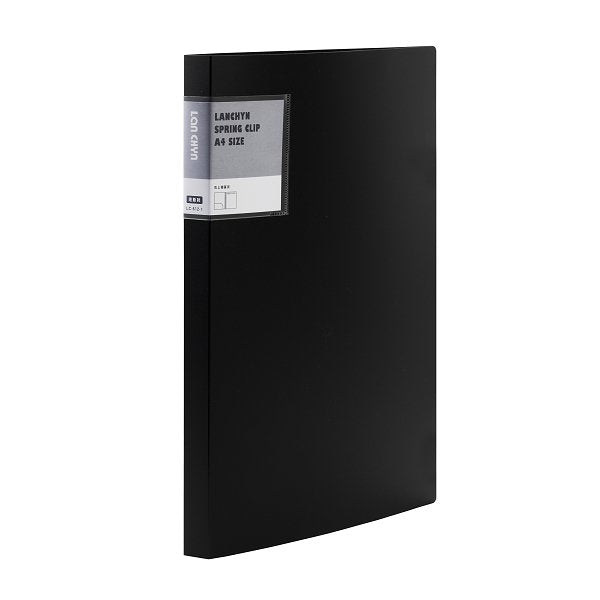 A4馬卡龍色系彈簧夾