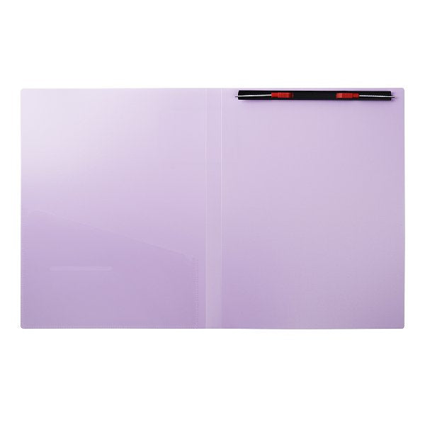 A4馬卡龍色系彈簧夾