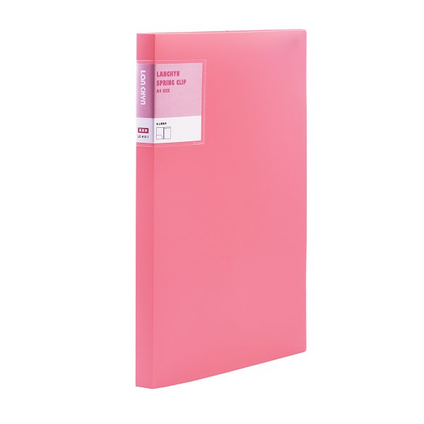 A4馬卡龍色系彈簧夾