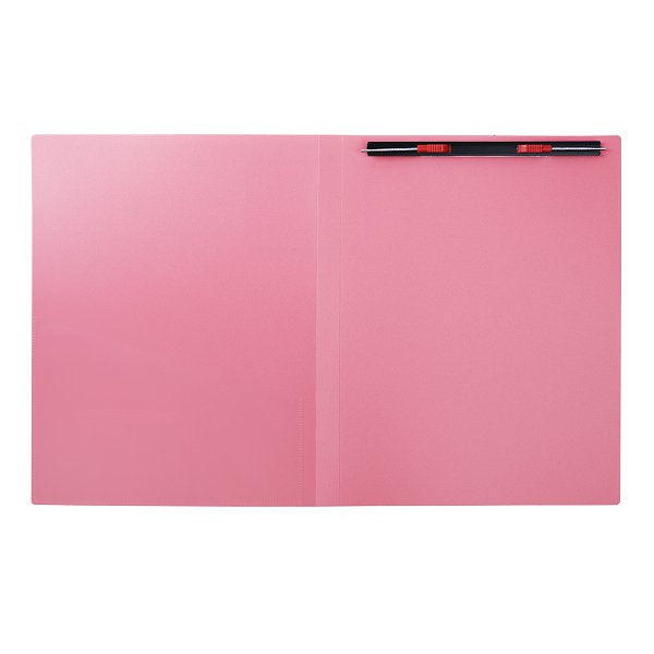 A4馬卡龍色系彈簧夾