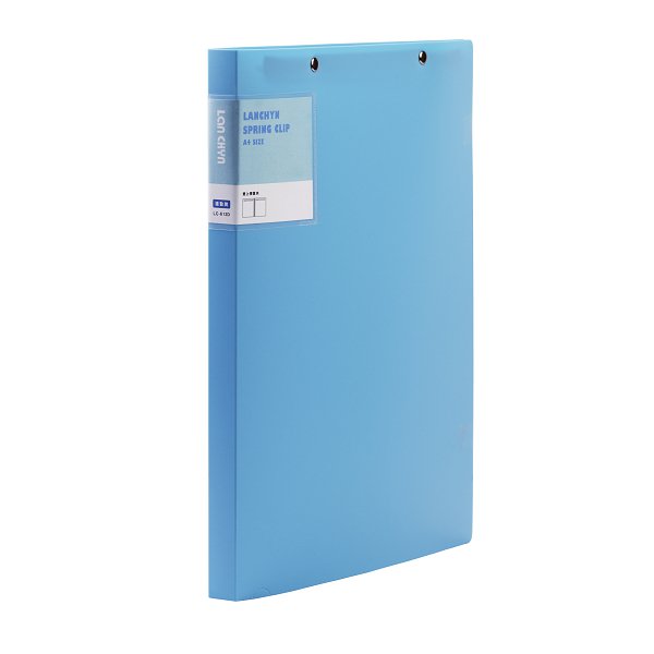 A4馬卡龍色系彈簧夾