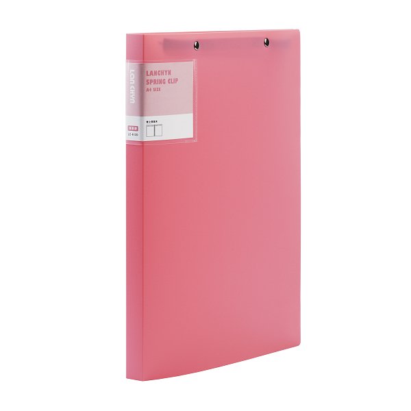 A4馬卡龍色系彈簧夾