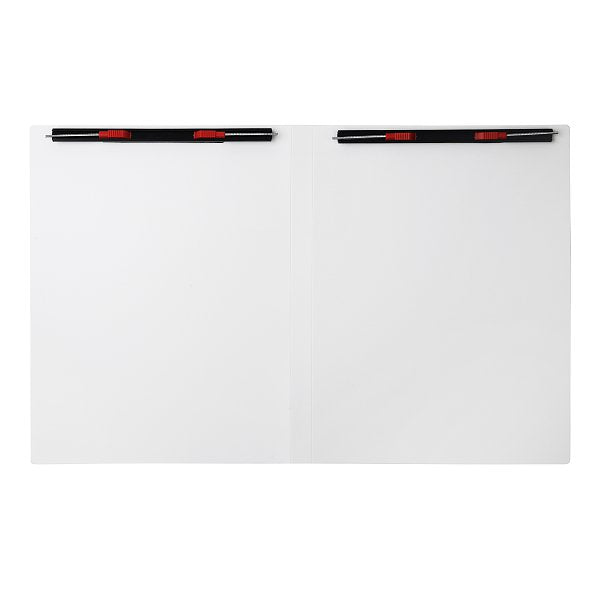 A4馬卡龍色系彈簧夾