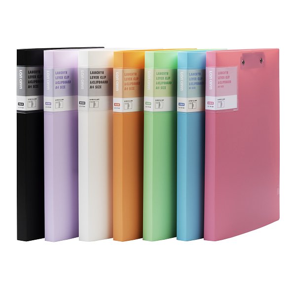 A4馬卡龍色系強力夾