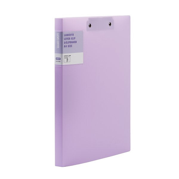 A4馬卡龍色系強力夾