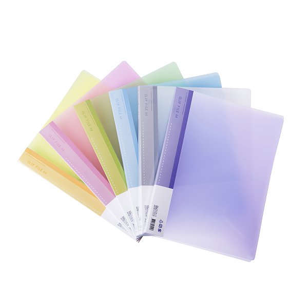 A4果凍色系強力夾