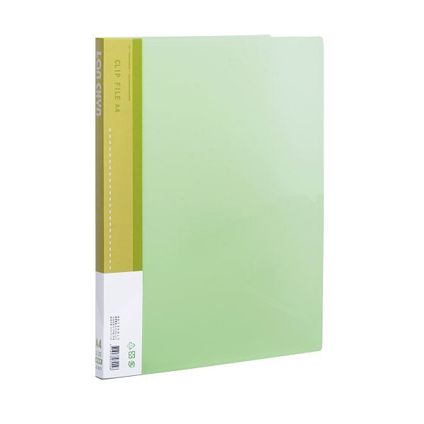 A4果凍色系強力夾