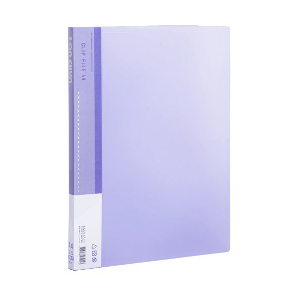 A4果凍色系強力夾