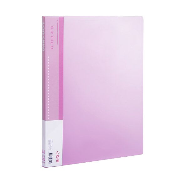 A4果凍色系強力夾