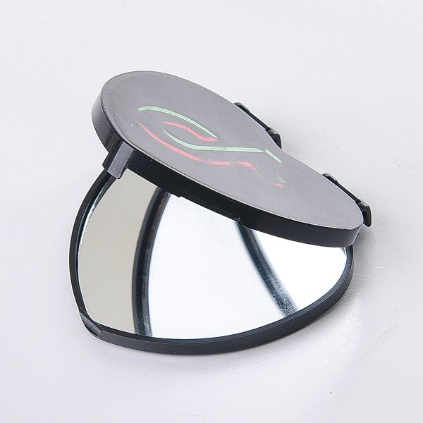 愛心款雙面鏡子手機架