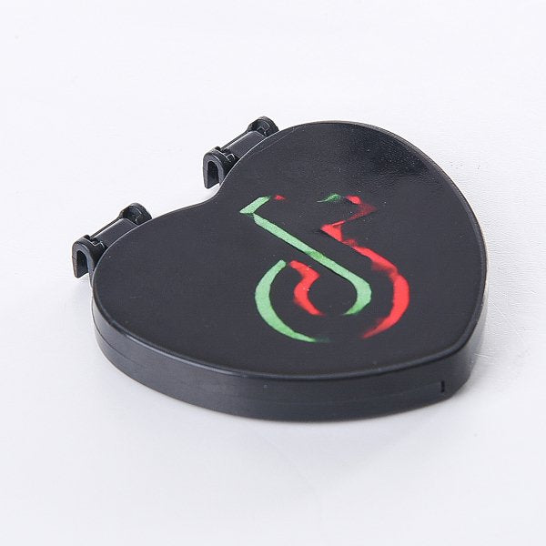 愛心款雙面鏡子手機架