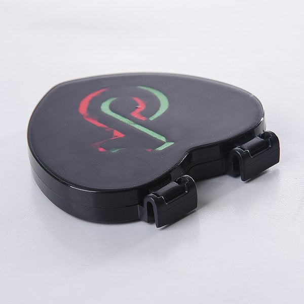 愛心款雙面鏡子手機架