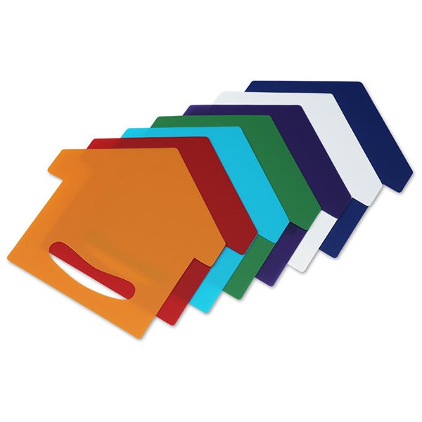 塑膠造形穿孔廣告扇