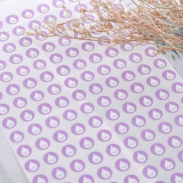 防水塑膠合成貼紙