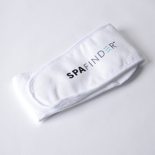 魔鬼氈式洗臉髮帶